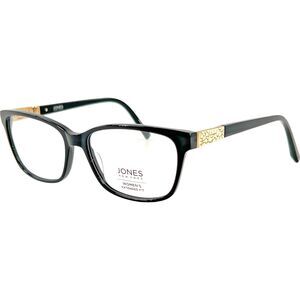Jones New York VJON785 Womens Eyeglass Frame 57-16 Black